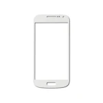 Samsung Galaxy S4 Mini glasdisplay vit - kvalitetsreservdel