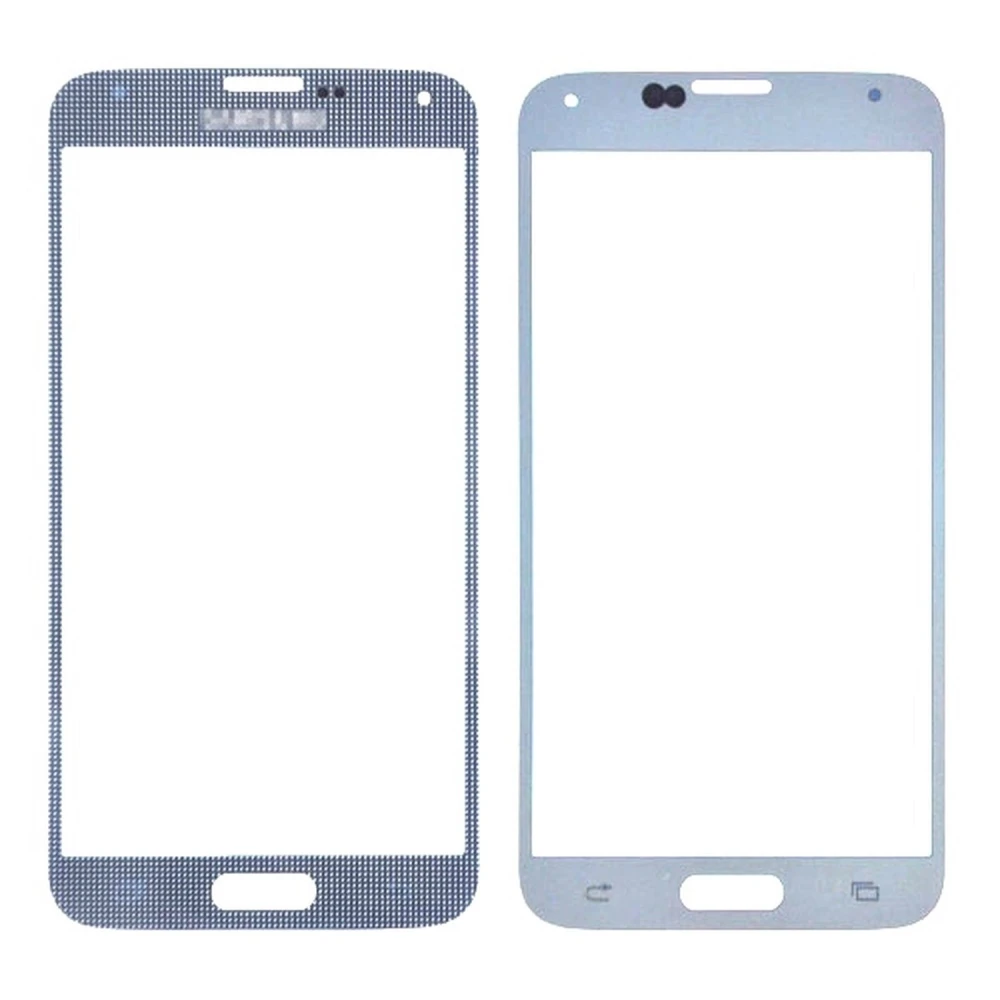Samsung Galaxy S5 glasdisplay vit – original och ny reservdel