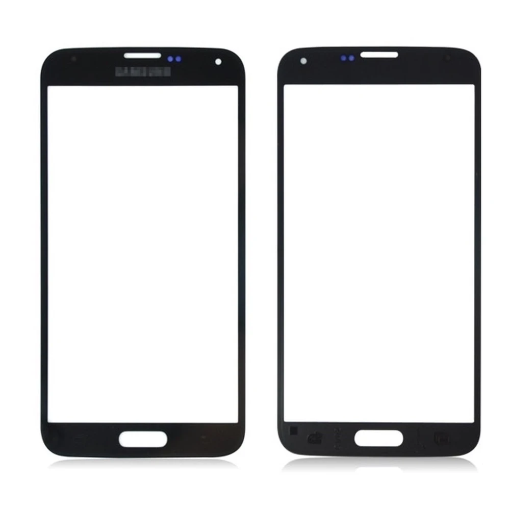 Samsung Galaxy S5 svart glasdisplay – reservdel för reparation