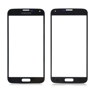 Samsung Galaxy S5 svart glasdisplay – reservdel för reparation
