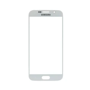 satkit Samsung Galaxy S6 skärmglas vit - kvalitetsreservdel