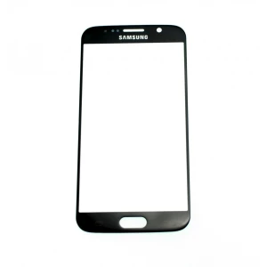 satkit Samsung Galaxy S6 skärmglas svart - reservdel av hög kvalitet