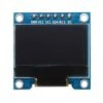 0,96 tums vit OLED-display SPI 12864 LED för Arduino satkit