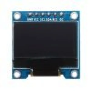 0,96 tums vit OLED-display SPI 12864 LED för Arduino satkit
