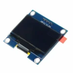 OLED-skärm 1.3 tum Arduino SH1106 IIC 4 pinnar 128x64