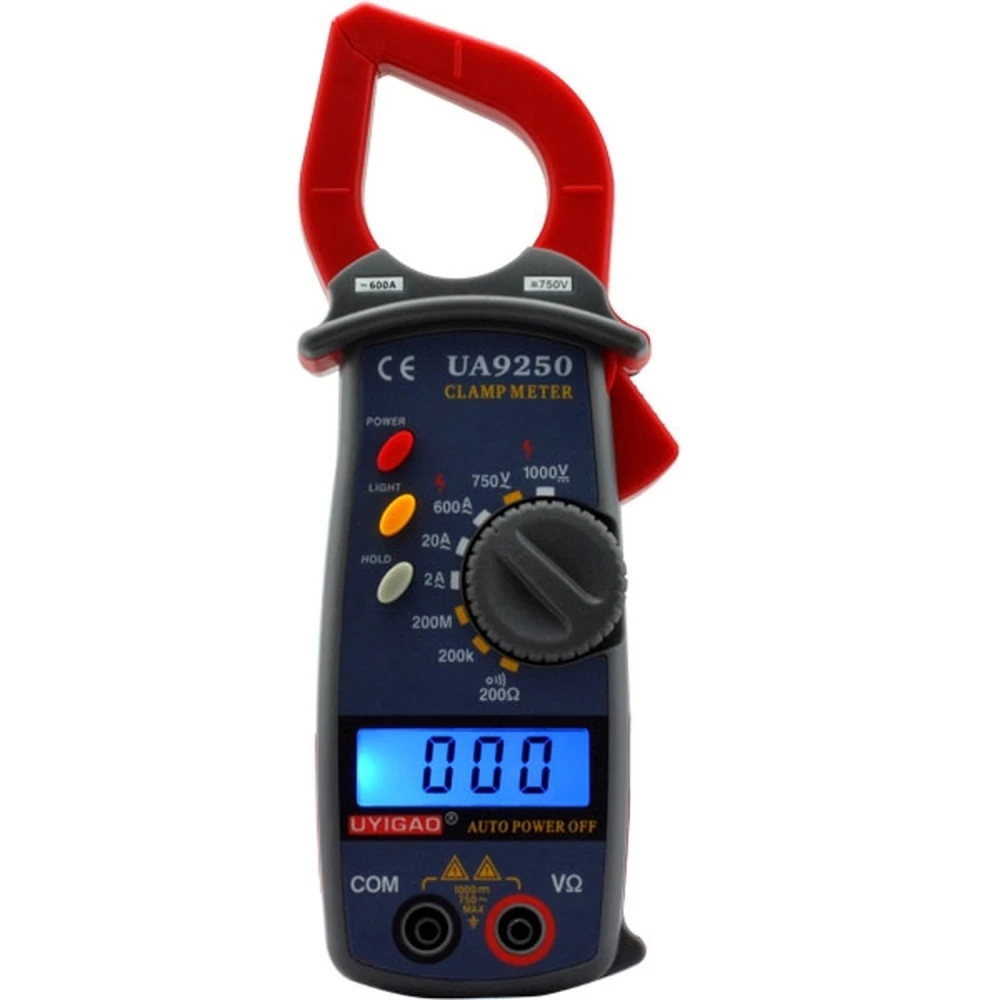 Digital strömtång auto range UA9250 med multimeter Uyigao