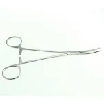 Böjda griptänger 18 cm med 3-lägeslås för elektronik och verkstad