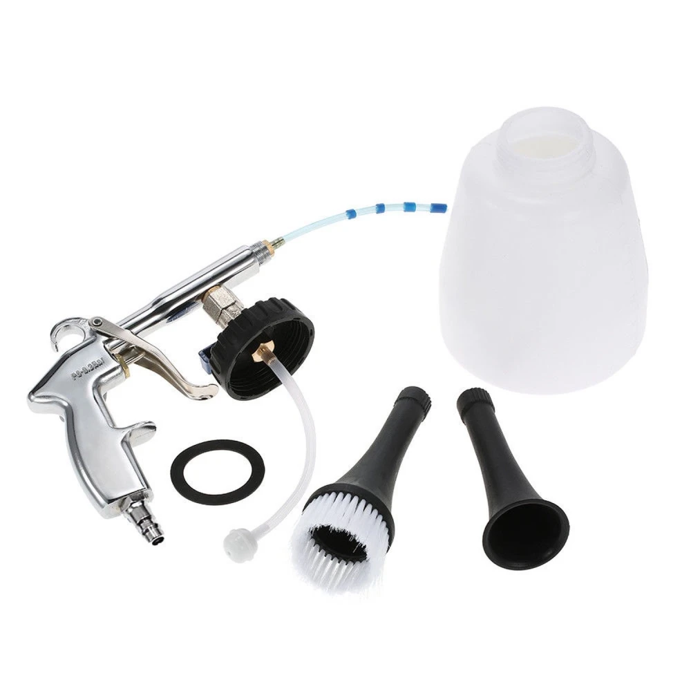 Tryckluftspistol av Tornador-typ för rengöring av bilens interiör och exteriör