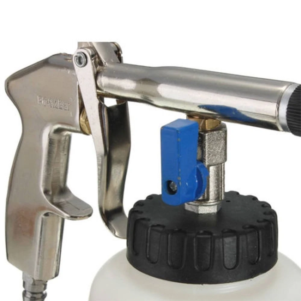 Tryckluftspistol av Tornador-typ för rengöring av bilens interiör och exteriör