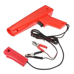 satkit Stroboskoppistol 12V med xenonlampa för tändinställning i bensinmotor