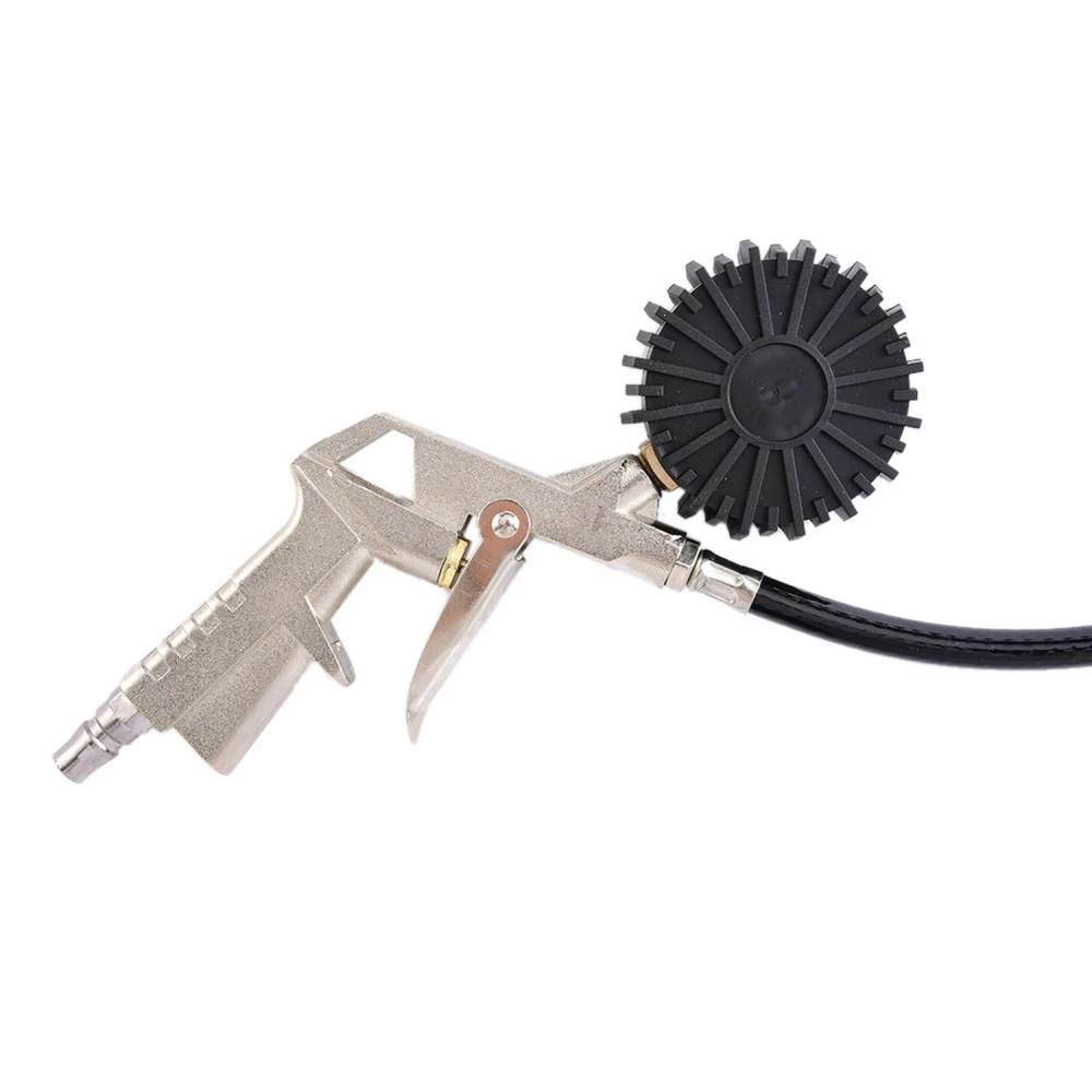 Däckpump med tryckmätare för luftkompressor TSX TOOL