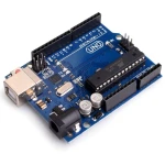 Arduino Uno-kompatibelt kort ATmega328P-PU för elektronikprojekt