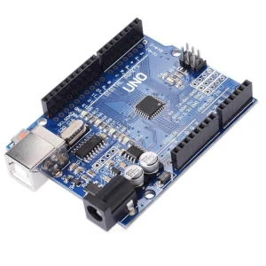 Arduino Uno R3-kompatibelt CH340-kort med Atmega328p-PU - Satkit