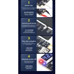 Mechanic BA27 batteriaktiveringskort för iPhone och Android
