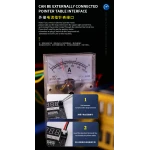 Mechanic BA27 batteriaktiveringskort för iPhone och Android