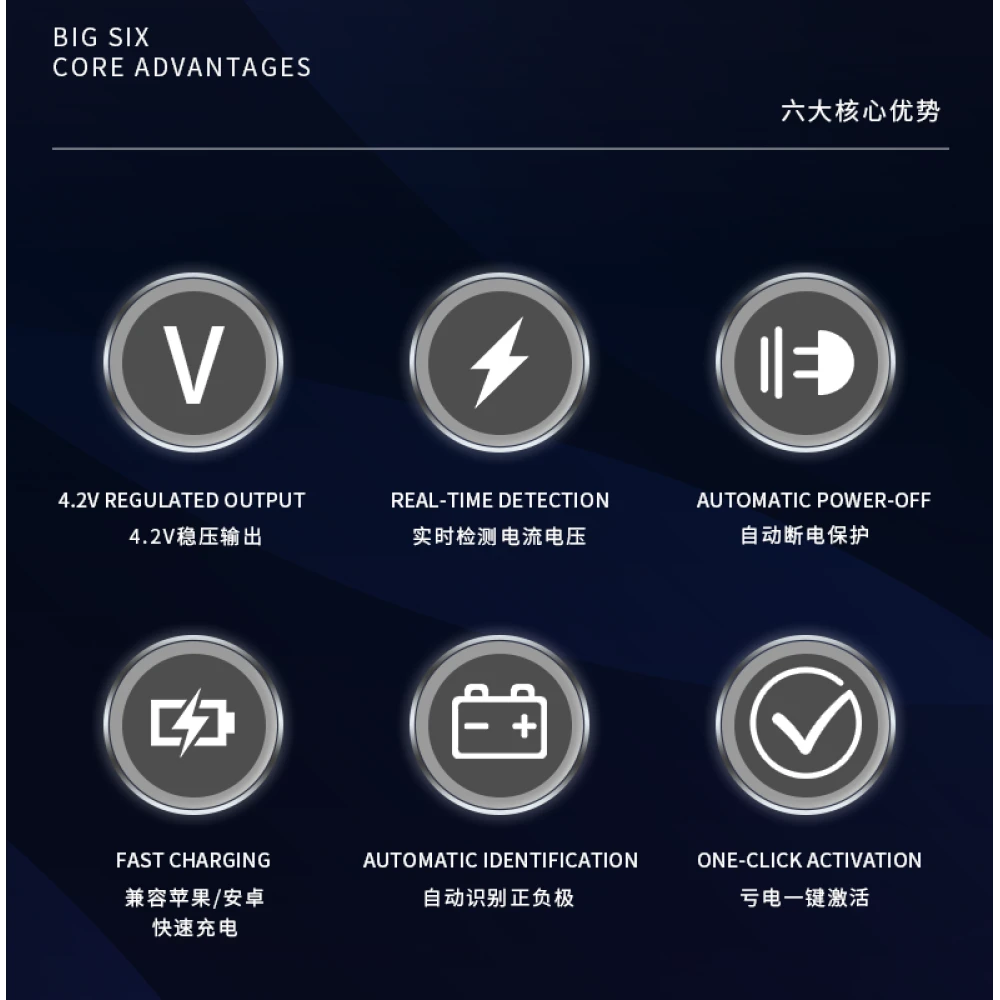 Mechanic BA27 batteriaktiveringskort för iPhone och Android