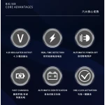 Mechanic BA27 batteriaktiveringskort för iPhone och Android