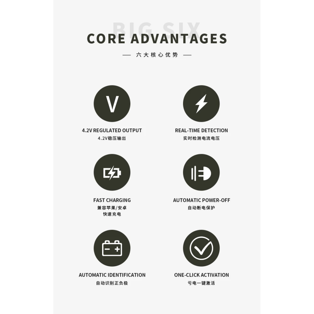 Mechanic BA27 batteriaktiveringskort för iPhone och Android