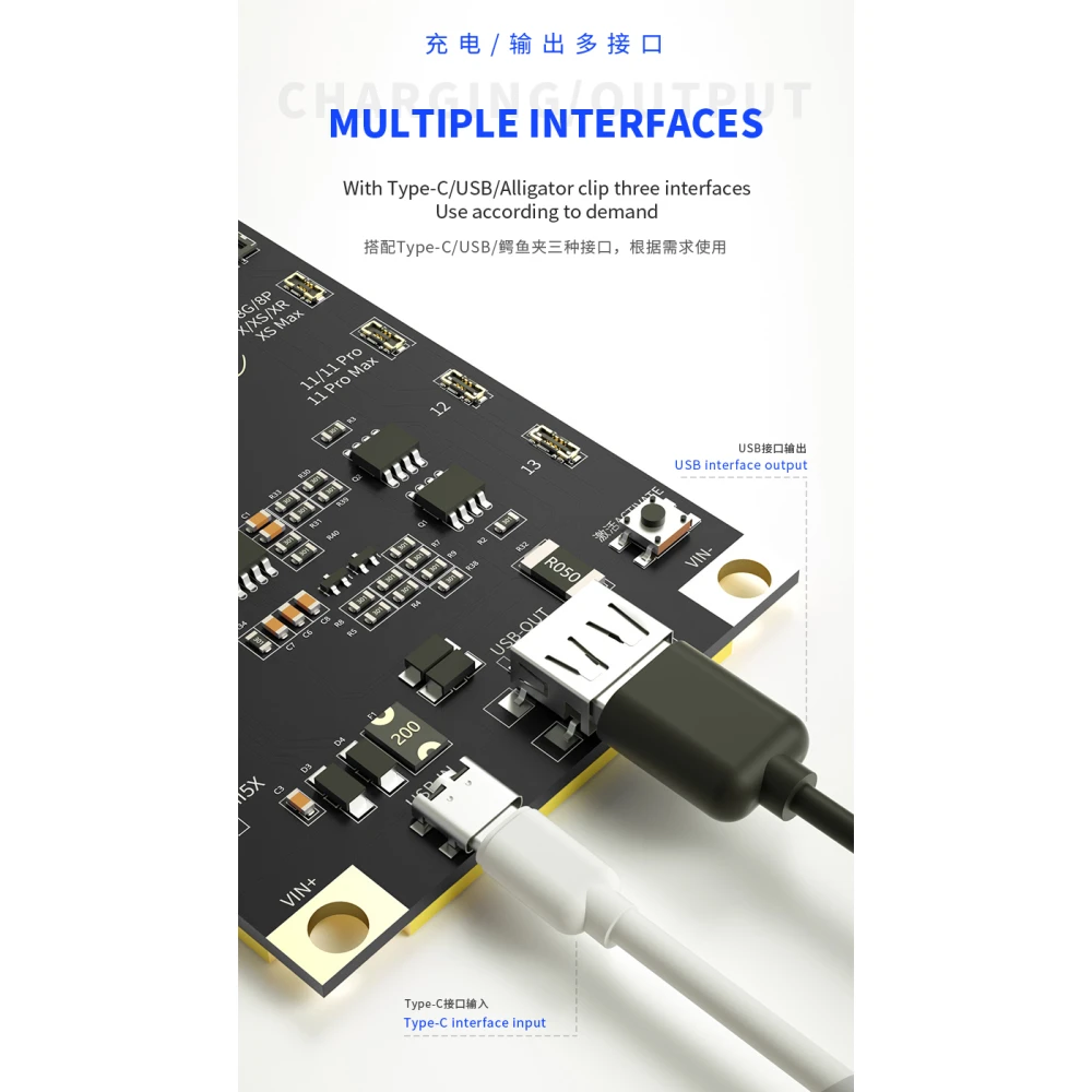 Mechanic BA27 batteriaktiveringskort för iPhone och Android