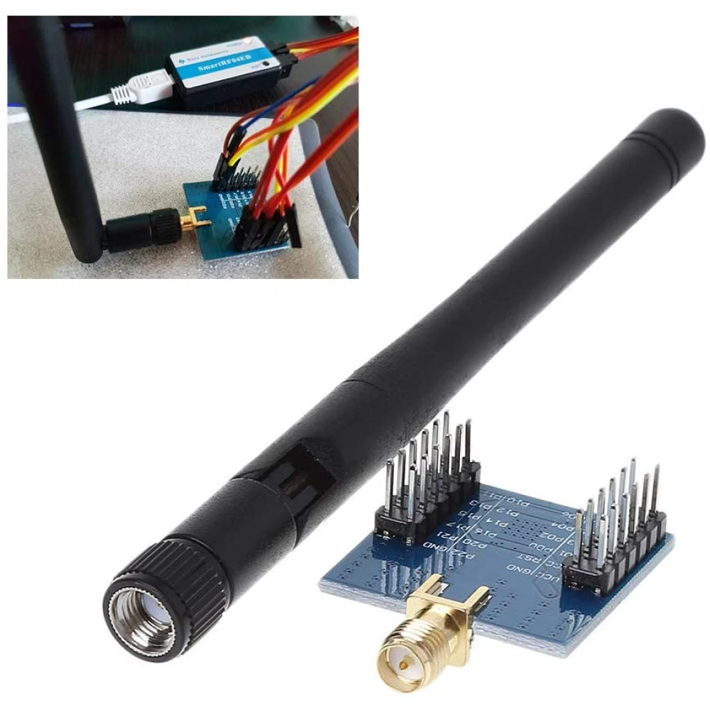 CC2530 Zigbee utvecklingskort för smart hem och automation