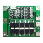 PCB skyddskort 4S 40A för litiumbatteri förbättrad version