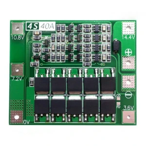 PCB skyddskort 4S 40A för litiumbatteri förbättrad version