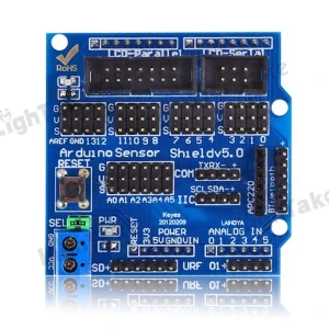 satkit Sensor Shield V5 kompatibel med Arduino för DIY-projekt