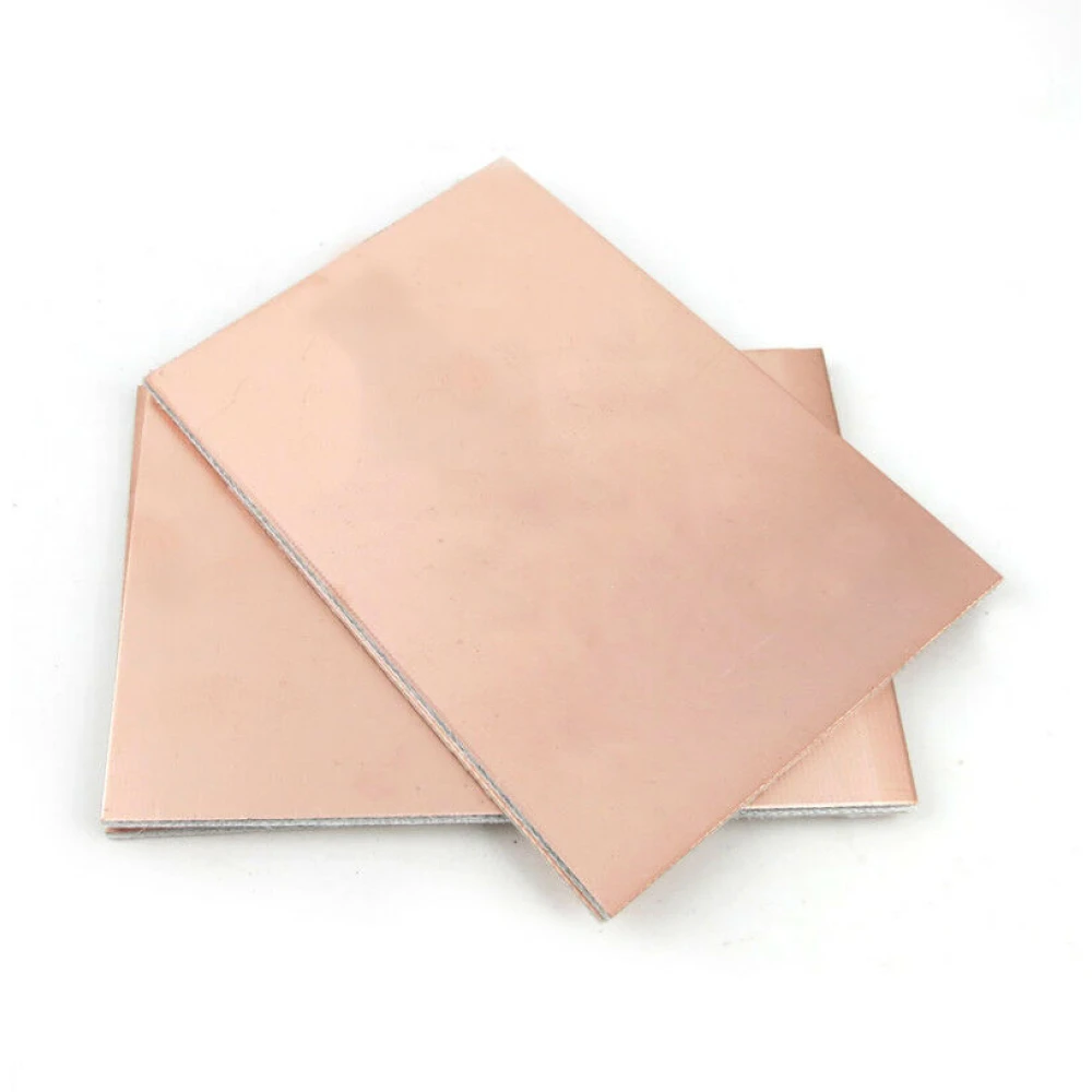 PCB-kort koppar 20x30cm enkelsidigt i FR4 glasfiber för DIY