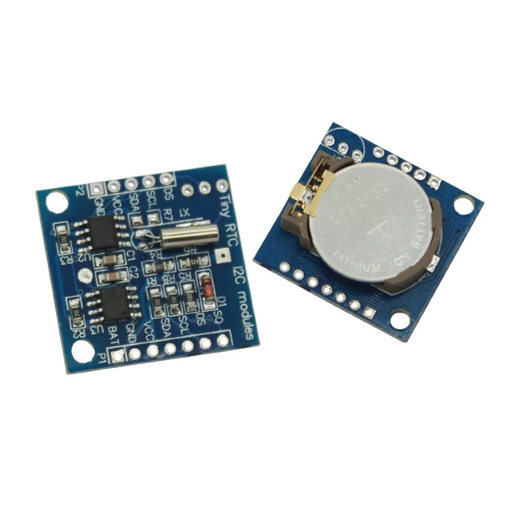 Arduino Tiny RTC I2C DS1307 klockmodul för Arduino