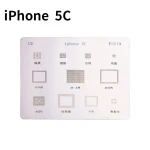 Stencilplatta IC iPhone 5C för BGA reballing med Mlink-kvalitet