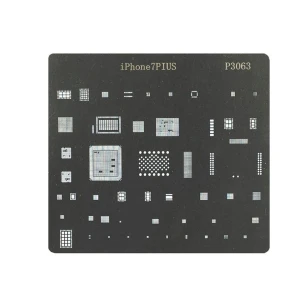 IC stencil för iPhone 7plus - BGA-mall för reparation och lödning