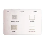 Samsung S6 IC stencilplatta - reballingmall för BGA-reparation