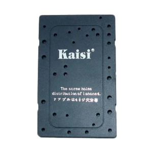 Skruvmatta för iPhone 4S för precis och enkel demontering