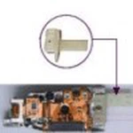 Bakre plast för PS2-lins V3-V11 - Reservdel till PlayStation 2