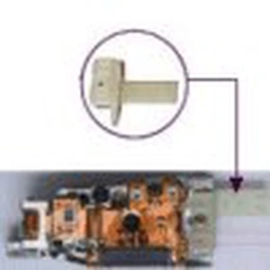 Bakre plast för PS2-lins V3-V11 - Reservdel till PlayStation 2