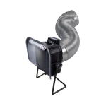 SMD-reparationsstation med röksug Aoyue 486 Plus med utsugsslang