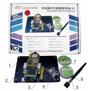 PCB-hållare för kretskort - Modell A från Mlink