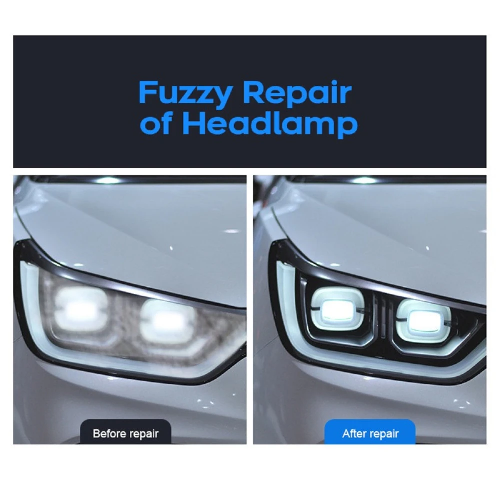 Producto para restaurar faros de coche con polímero líquido TSX TOOL