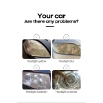 Flytande polymer för att restaurera strålkastare, 800ml TSX TOOL