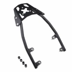 Bakre pakethållare kompatibel med Kawasaki Z650 2017-2019