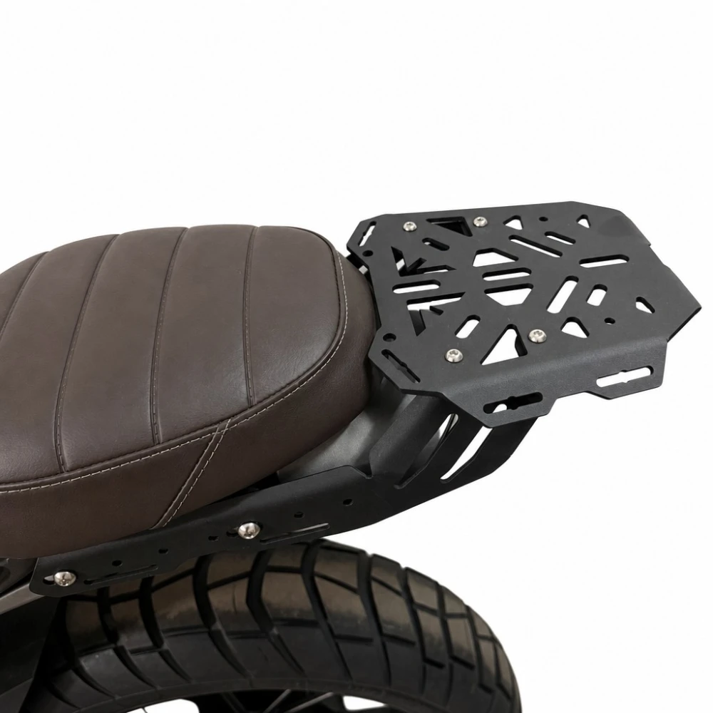 Bakre bagagehållare kompatibel med Triumph Scrambler 400 / 400X