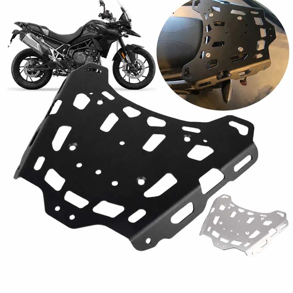 Bakre pakethållare kompatibel med Triumph Tiger 900 GT Pro / 850 Sport