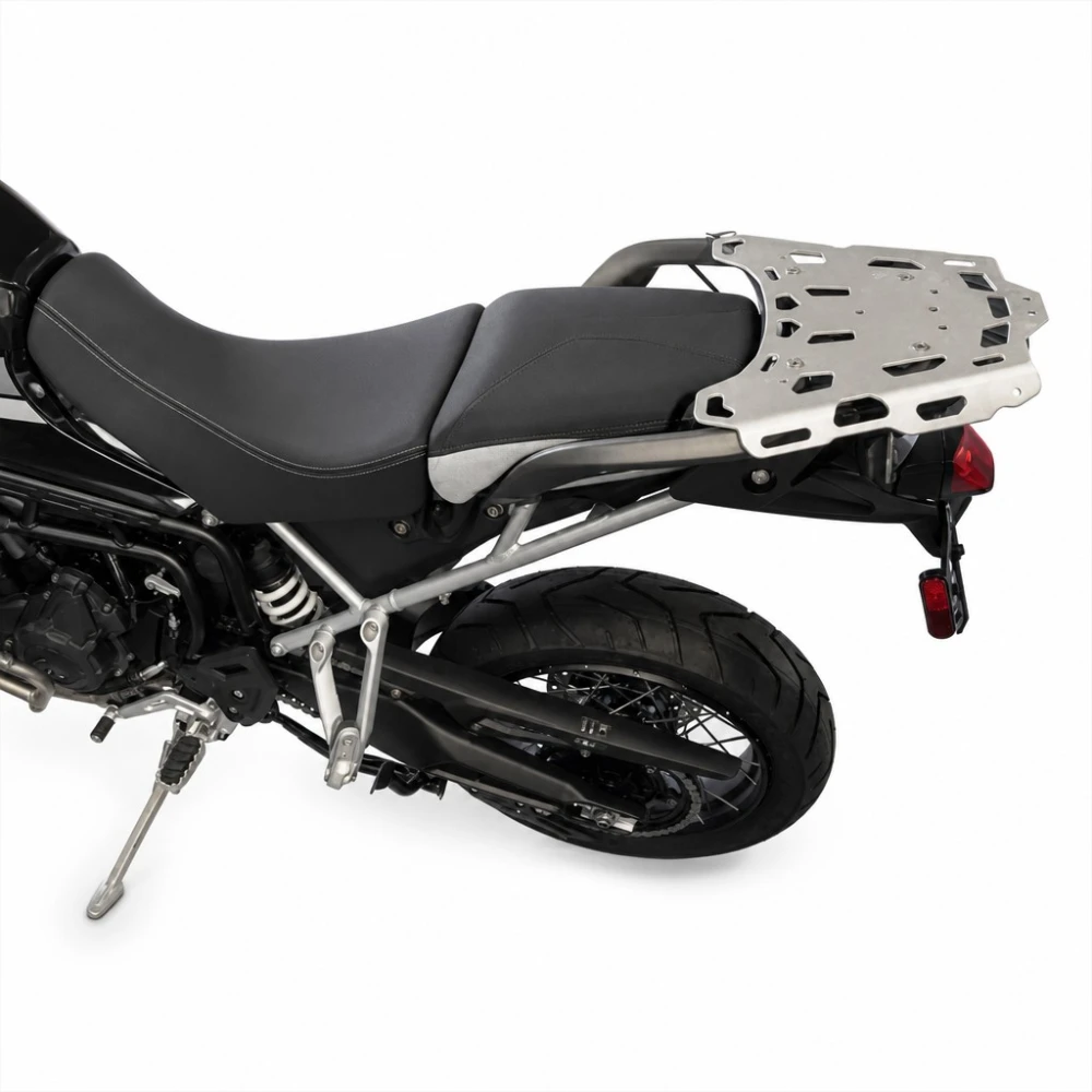 Bakre pakethållare kompatibel med Triumph Tiger 900 GT Pro / 850 Sport