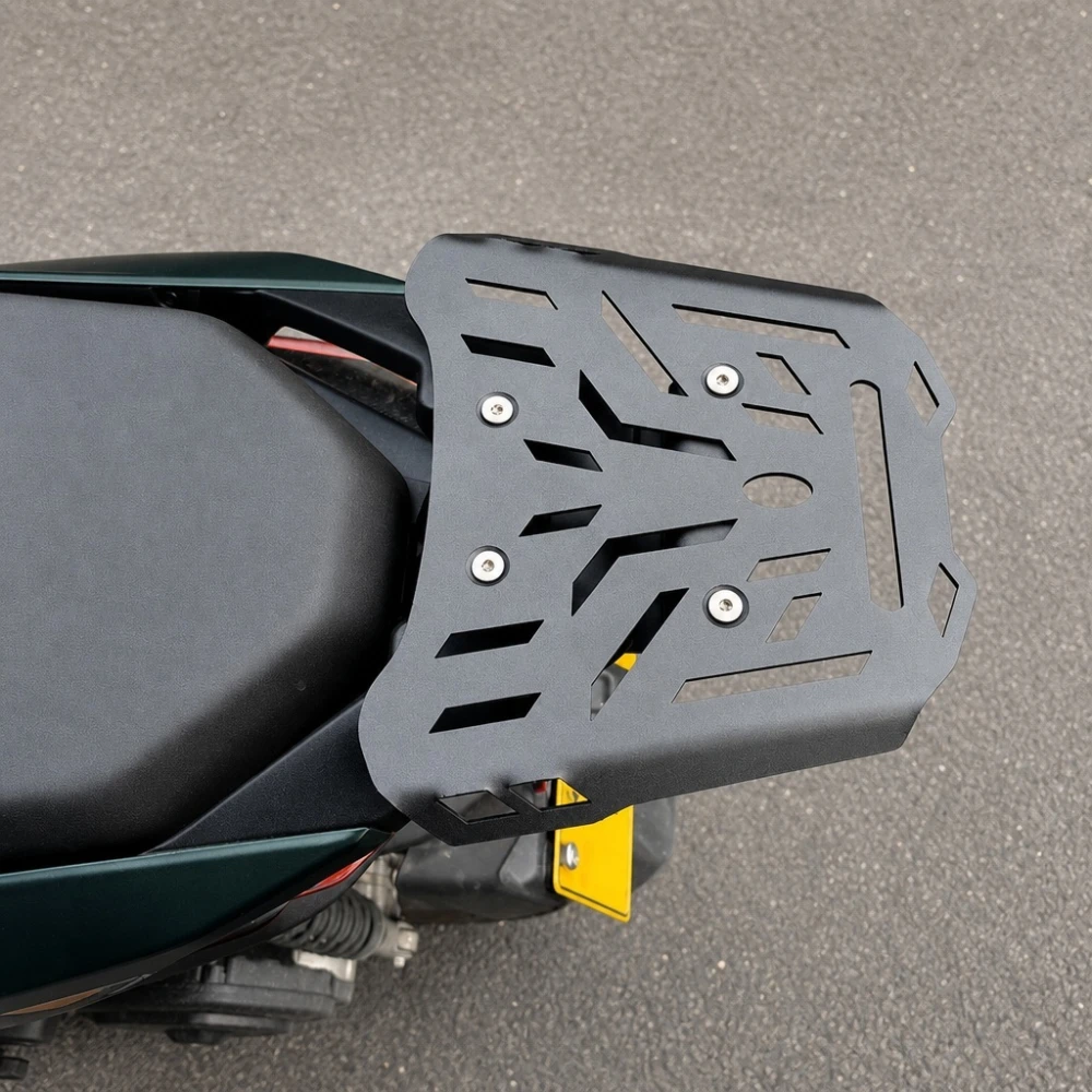 Bakre Pakethållare Zontes 150X / 125X — Järnbagagehållare 4 mm, Svart