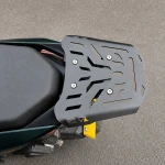 Bakre Pakethållare Zontes 150X / 125X — Järnbagagehållare 4 mm, Svart