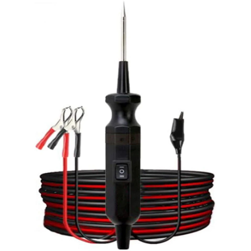 DY18 bilkretsprovare 12V och 24V för elektrisk felsökning