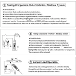 DY18 bilkretsprovare 12V och 24V för elektrisk felsökning