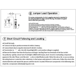 DY18 bilkretsprovare 12V och 24V för elektrisk felsökning