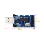 CH341A-programmerare USB till UART IIC SPI I2C - Parallellport