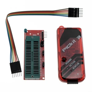 Kompatibel Pickit 3.5 USB-programmerare för Microchip-mikrokontroller
